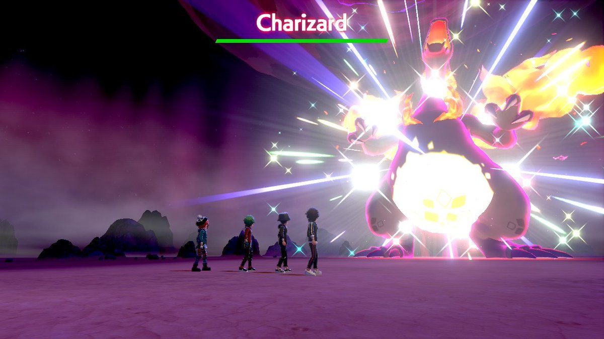 Chachi51706378's tweet image. Gigantashinymax #charizard
 #shinyhunt #pokemonswordandshield
#raid  #pokemon