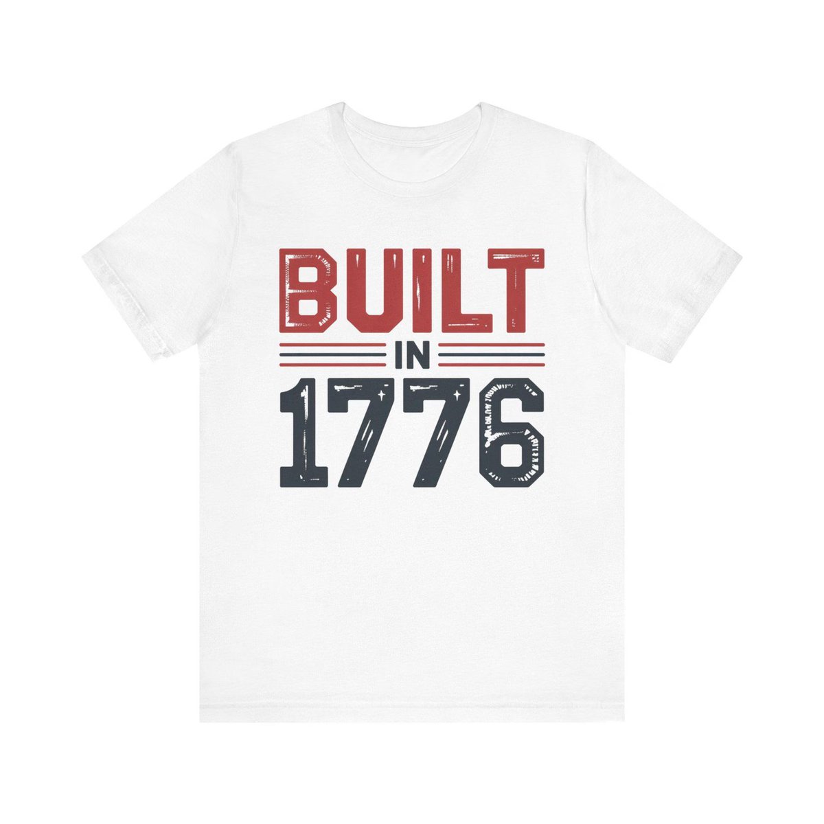 Slingblade72239's tweet image. Built in 1776 etsy.com/listing/449615…
No explanation needed. bit.ly/4swEJ17

#Patriotic #USA1776 #FourthOfJuly #AmericanPride
