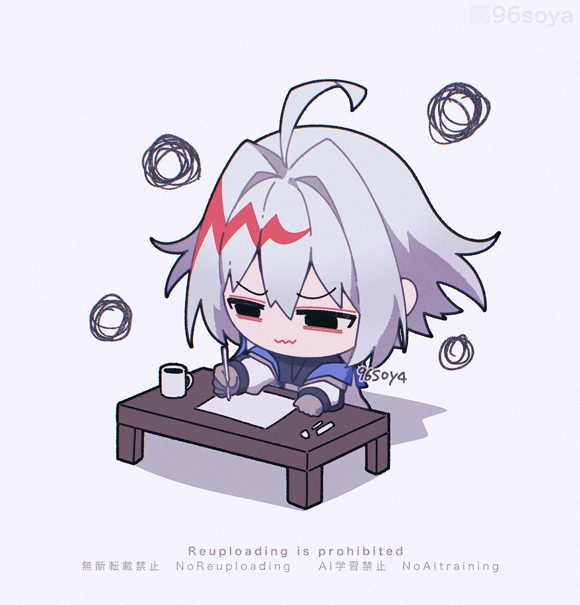 v_96soya_v's tweet photo. 線描くとき無意識に息止めてる https://t.co/AcyamRUtA6