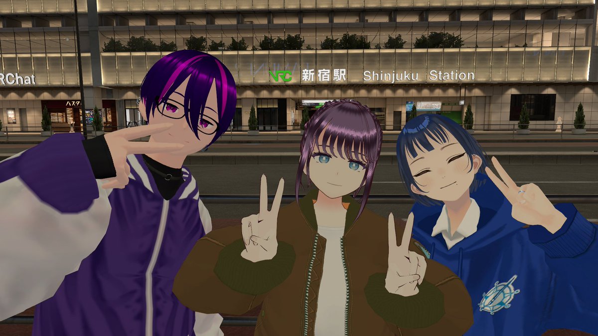 パープルブルー tweet media