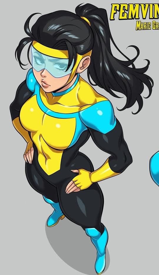 Leonard18_X's tweet image. Invincible female character 

#Wallpaper #Anime #HDWallpaper
#AnimeVibes #Trending