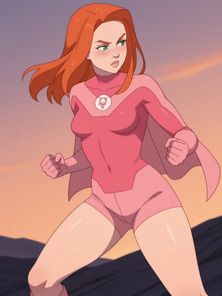 Leonard18_X's tweet image. Invincible female character 

#Wallpaper #Anime #HDWallpaper
#AnimeVibes #Trending