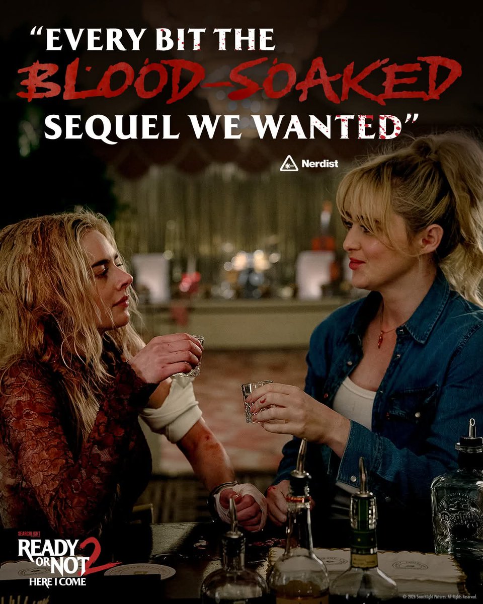 The hype is real! This weekend at The Skyline: Friday, May 1st &amp; Saturday, May 2nd, we have the THE DEVIL WEARS PRADA 2 followed by READY OR NOT 2! The hype about the food at The Skyline Cafe is also correct! Grab some food, some snacks, &amp; a root beer float, &amp; enjoy the movies!