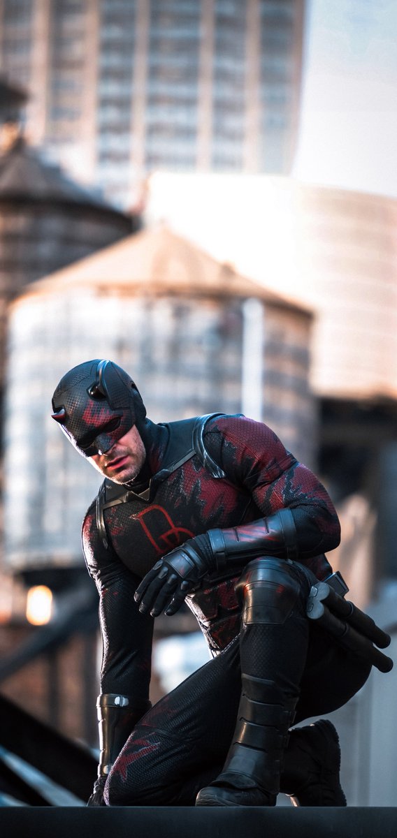 ItzVarun_____'s tweet image. Daredevil Wallpaper!

#DaredevilBornAgain