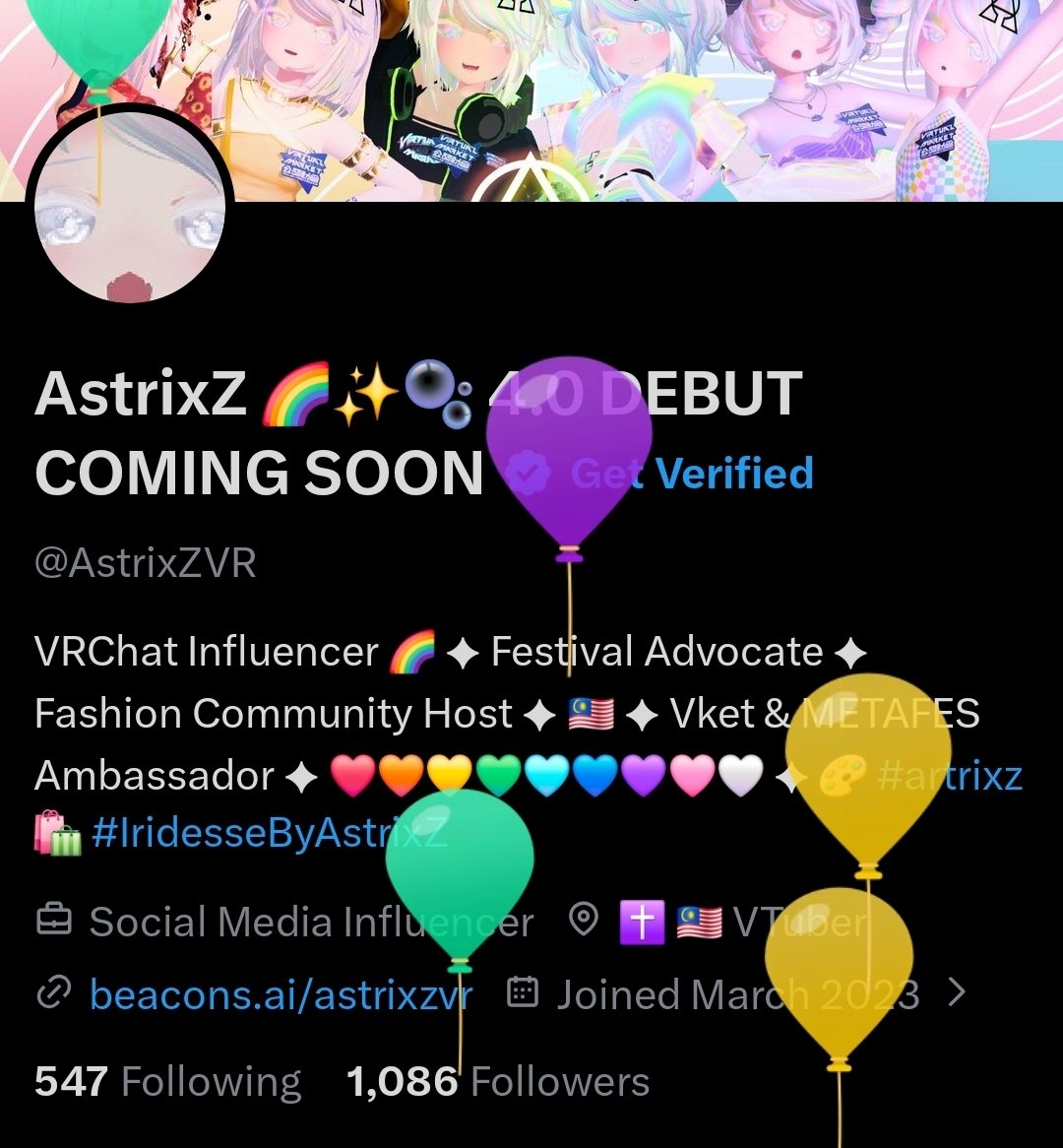 AstrixZ 🌈✨️🫧 4.0 DEBUT COMING SOON tweet media