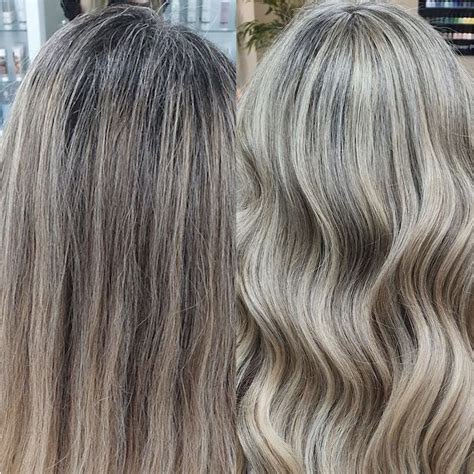 ClaireLMcNeill_'s tweet image. Hair regrowth ❤️quite literally can’t believe how much it has grown, I have these moments when I think I might just shave it again, who knows, I might. It’s like a very silvery grey, thinking it might turn out like this which isn’t too bad. 
#regrowth
#hair