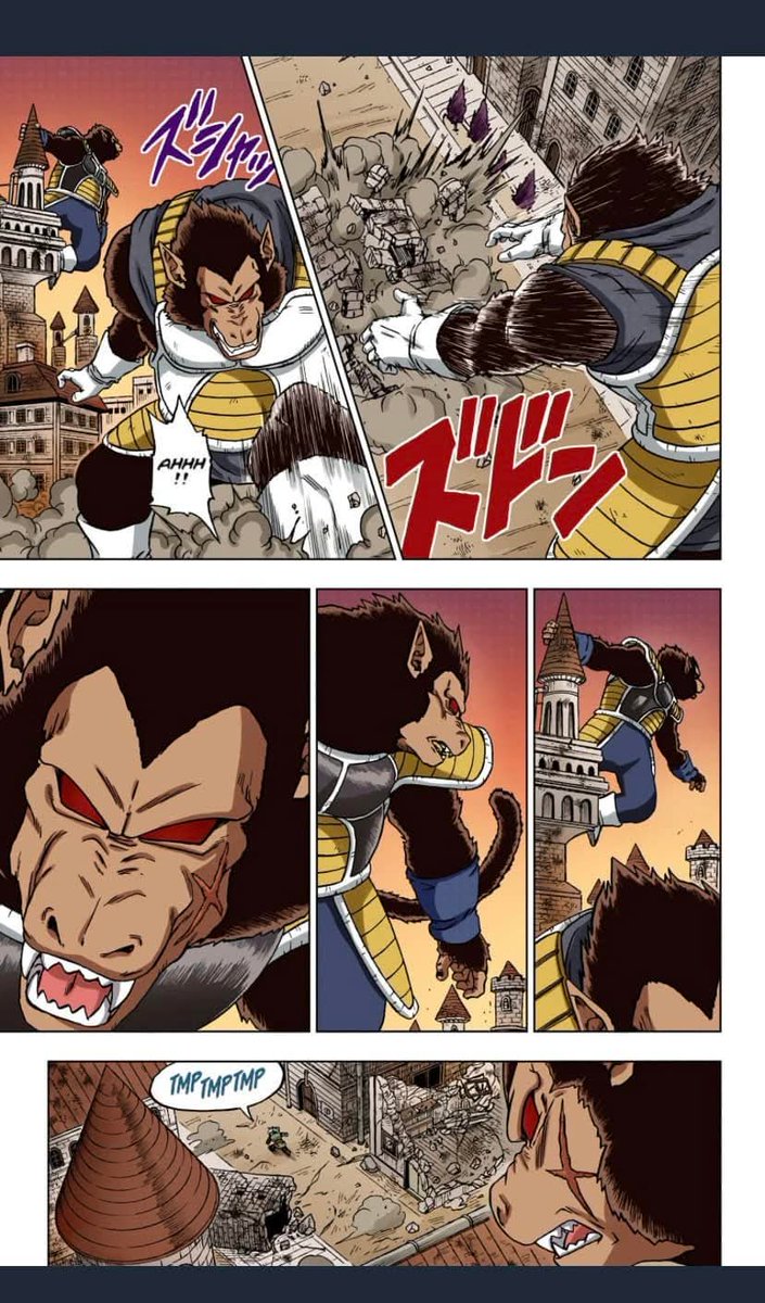BryanSamir4's tweet photo. @Jolteon288 @FerchoRomero_ @santypatriota Ilógico en que pendejo? Si en el mismo manga se ve a los sayayins destruyendo una civilización, entre ellos Bardock JAJAJA https://t.co/EWsJEDVDTF