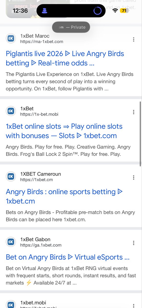 AB_Wiki's tweet photo. So, at least since 2024 there has been an Angry Birds "crash game" (aka gambling) in and around India on a website called 1xbet. Let’s hope this isn’t officially licensed.

https://t.co/BquYRZ6Mzx

https://t.co/svX04P3NaC https://t.co/8VmENm73dp