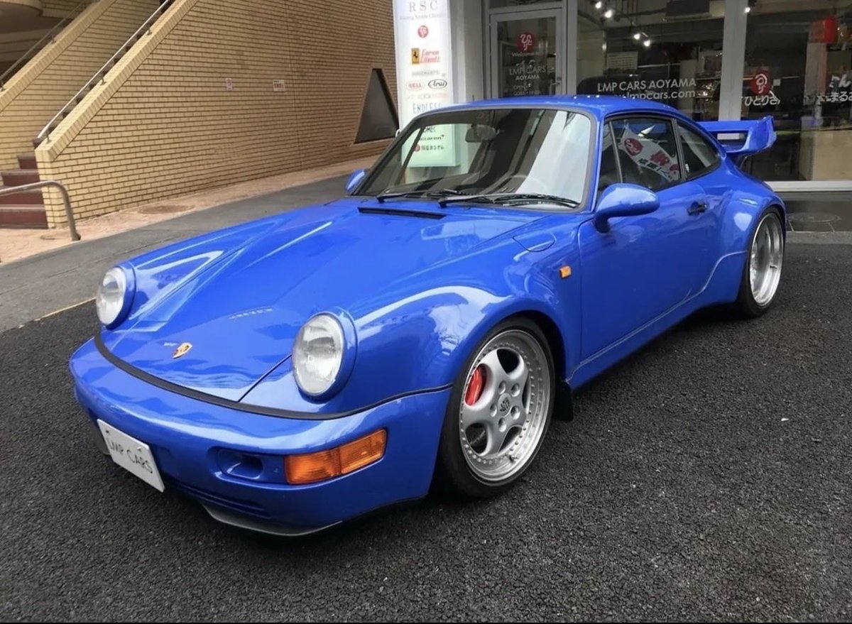 Jordan92338366's tweet photo. 964 RS 3.8 in Maritime Blue 🥶🥶 https://t.co/DVCpnli3BI