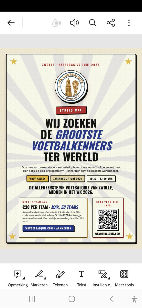 WK Voetbalquiz Zwolle (@WKVoetbalquizZw) / Posts / X