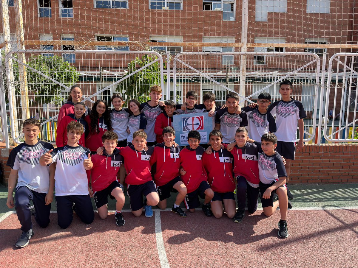 COLEGIO PADRES TRINITARIOS SALAMANCA tweet media