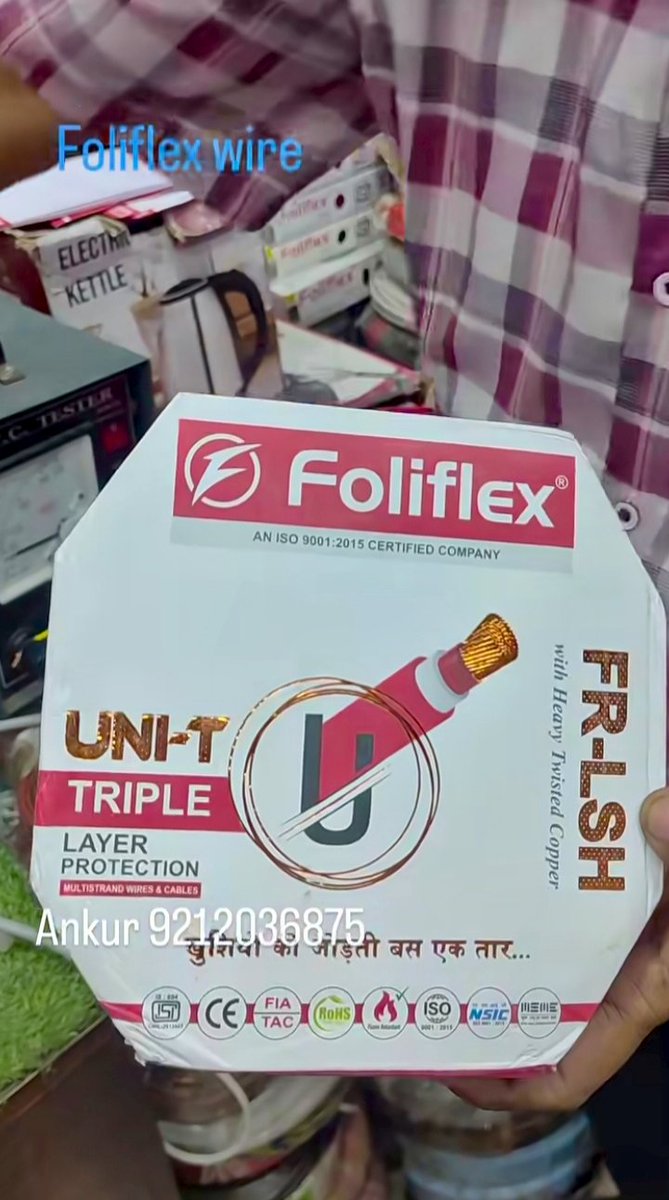 sksofiaali's tweet photo. Is this wire very good for home electrical wiring? https://t.co/TR9DKrTW1f
