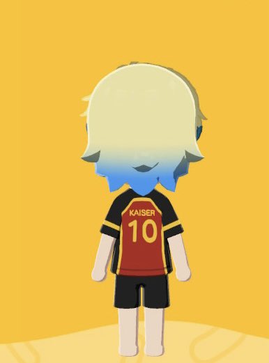 YoRu_snowflower's tweet photo. ユニフォームめっちゃ難しい
ちゃんとできてる…？

#トモコレ
#ブルーロック https://t.co/tR81puIKCs