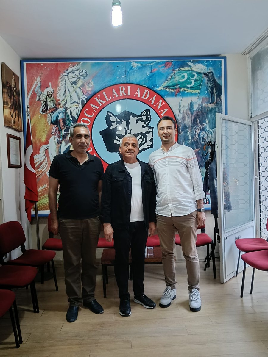 Zafer Partisi Adana İl Başkanlığı tweet media