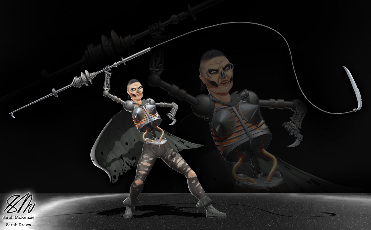 Sarah McKenzie tweet media