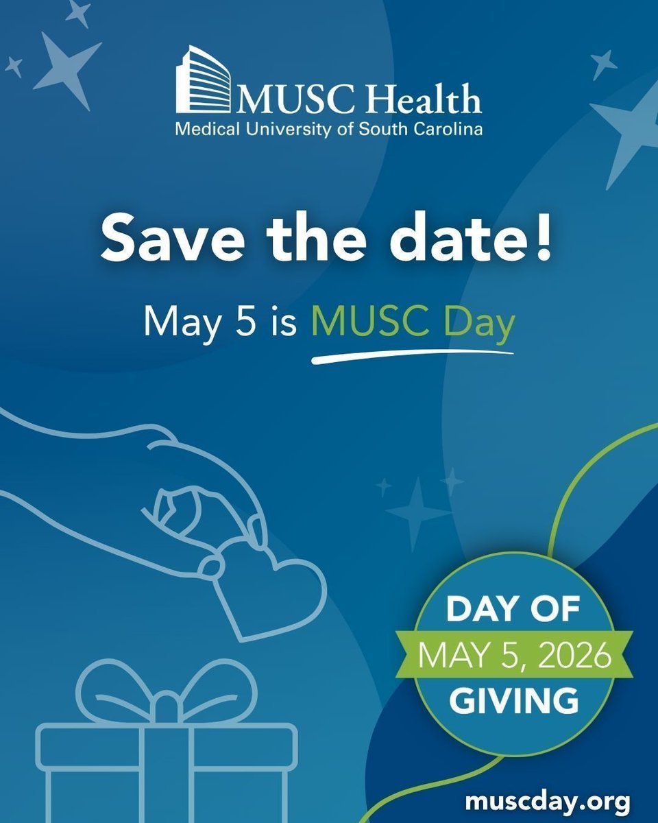 MUSC Foundation tweet media