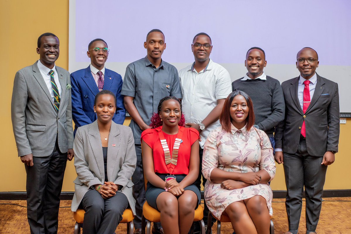 ssenda_'s tweet image. 1/3
As an alumni and PDRR, I was honoured to join @RotaractD9214 at the Assembly that saw a stellar presentation of the status of the District by the DRR, adaption of audited books for the previous year and work plan for 2026/27 by the DRRE @beatha_malauri.
#RotaryEyamba