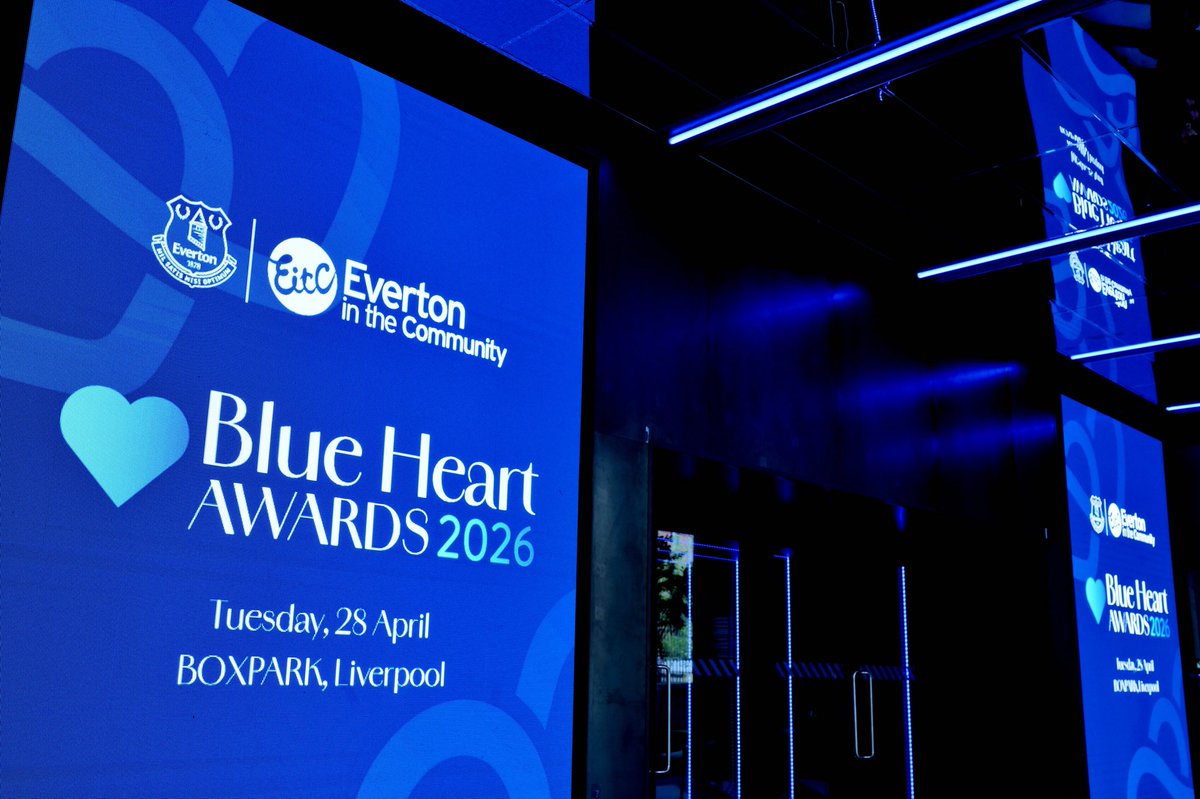 Everton in the Community tweet media