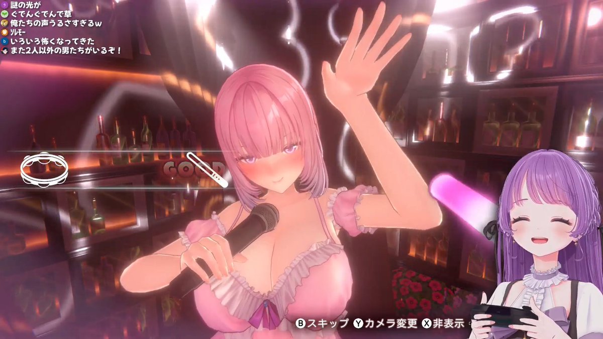 mochi8hiyoko's tweet photo. こんなんSwitchでプレイできちゃダメだろ！！！！！！ https://t.co/cRMZVWNhdB