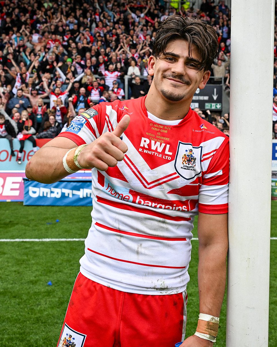 Saints1890's tweet photo. 🗞️ St.Helens R.F.C. can confirm that Bill Leyland has joined the Club on a short-term loan

The hooker will be in contention for selection for the Saints' home match against York Knights this Friday night at the @BrewDogStadium

#COYS