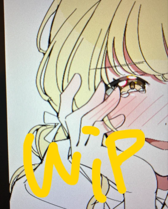 間に合わなかったけど描いてるよ