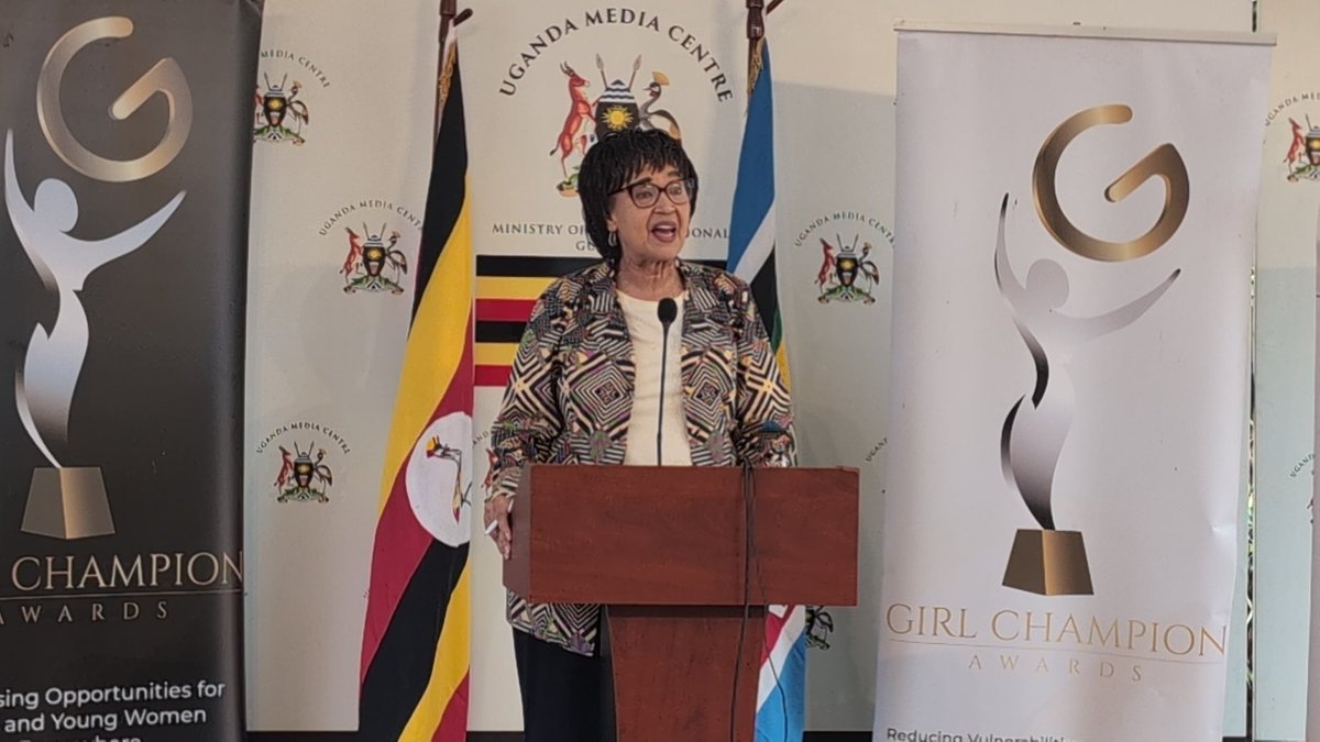 YPMP_Ug's tweet photo. Today, we joined partners and founders at the National Girls Champion Awards 2026 Press Launch at the Uganda Media Center. 

The Girl Champion Awards have been happening Every year from 2023 with an aim of increasing opportunities for Girls and young women every where. https://t.co/kZLzGUpq1i