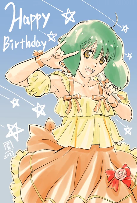 #ランカ・リー生誕祭2026 ランカお誕生日おめでとう #マクロスF