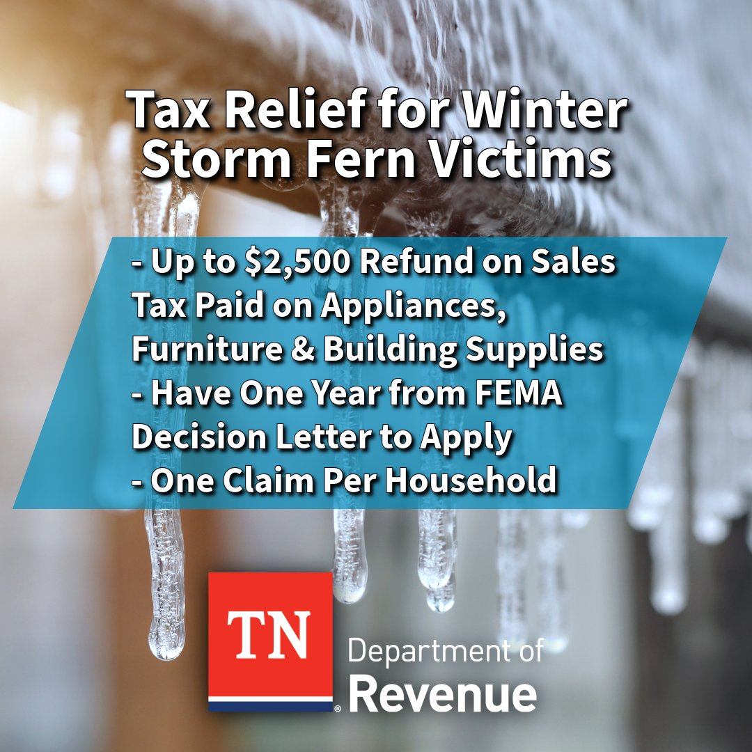 TN Dept of Revenue tweet media