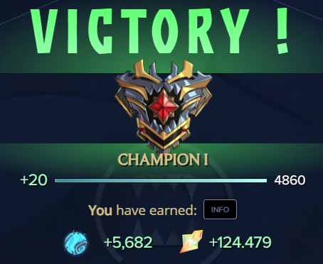 DuceCrypto's tweet image. There's nothing like those PHAT #Splinterlands payouts when you win ranked battles after the Tuesday downtime.

I don't think I've ever won this much in a single ranked battle before! HUZZAH!

#HIVE #play2earn #Web3Gaming #TCG
