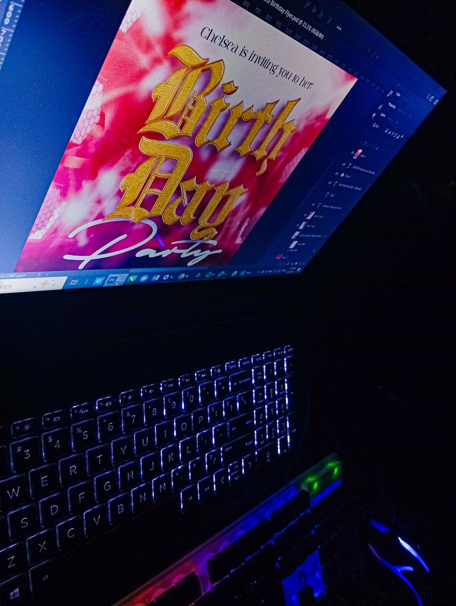 Emmanuel__7828's tweet photo. Worked on this birthday party invitation flyer last month for my friend in Liberia but didn't upload it here.
Now, you have it on your screen🤩.
We're still in the business of creating high quality designs 🤍⚡.
Send us a DM now
#birthday #invitationdesign #flyerdesigner https://t.co/KYwyxuwjAc