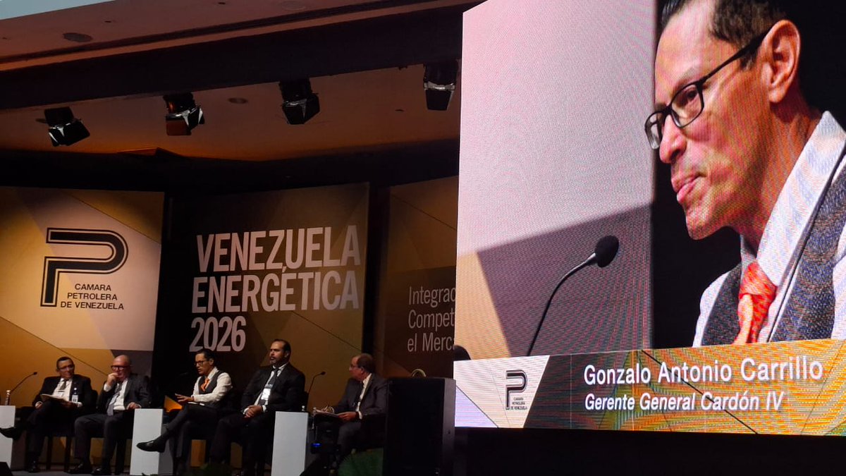 Eni y Repsol proyectan aumentar producción de gas a 645 millones de pies cúbicos en Cardón IV. ⛽

Las transnacionales europeas anunciaron planes de nuevas perforaciones y mejoras en infraestructura.

Lee los detalles aquí: goo.su/SALWH95