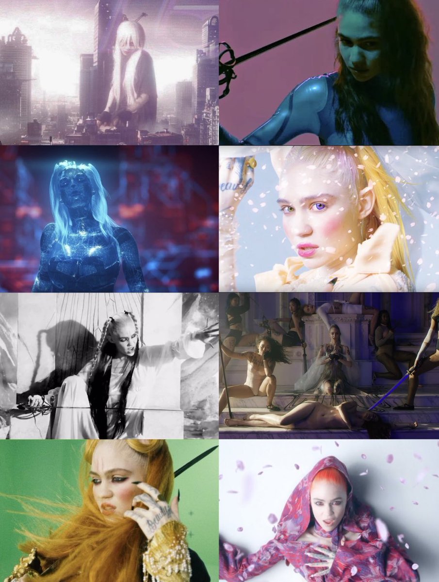 MISS ANTHROPOCENE, 2020
— Album by Grimes