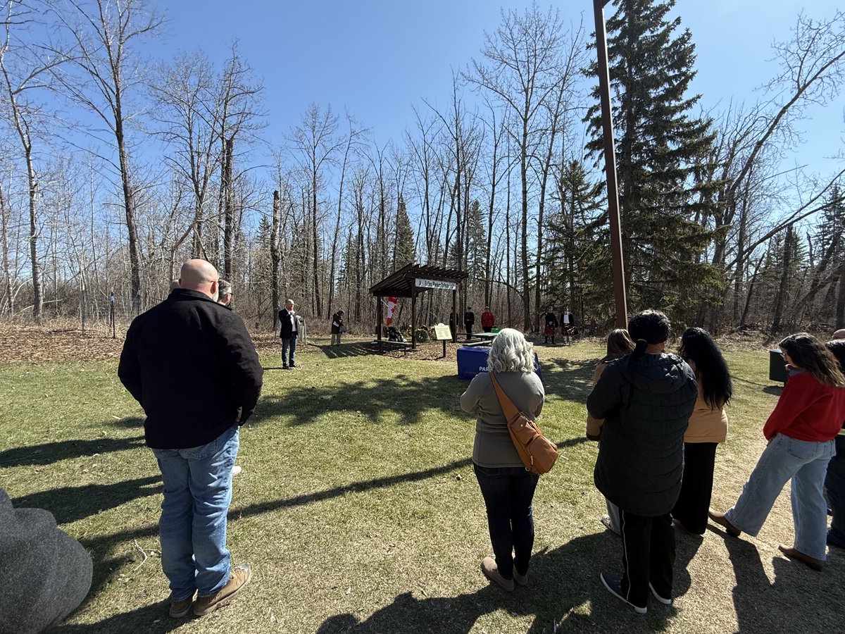 ProformConcrete's tweet photo. Proform was honored to attend today's Day of Mourning event at Bower Ponds. With heavy hearts, we remember the fallen and thank the workers who have taken workplace safety to heart. @ccohs.cchst #DayOfMourning https://t.co/VVobI3seaC