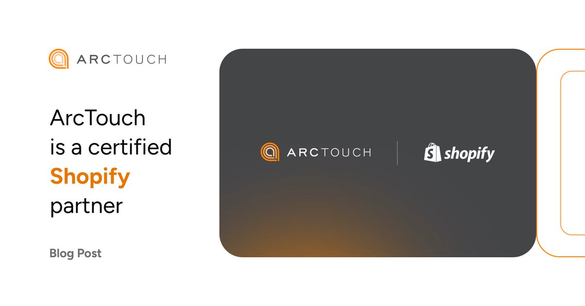 ArcTouch's tweet image. Shopify is the commerce backbone. The experience around it is the differentiator. ArcTouch is now a certified @Shopify partner — helping brands like SKIMS, McCormick and Liquid Death turn Shopify into more than a storefront.

🔗 arctouch.com/blog/shopify-p…

#ShopifyPartner #Ecommerce