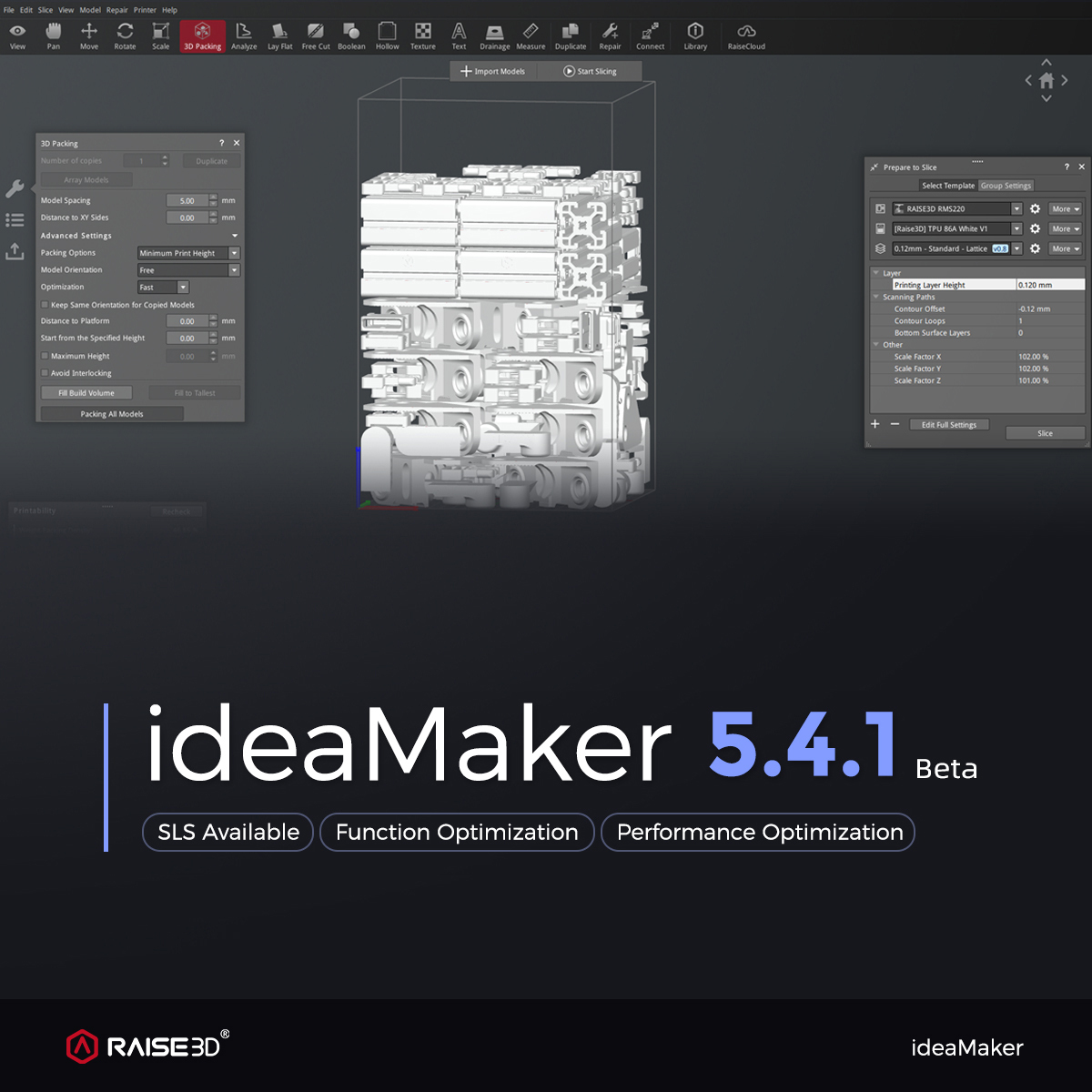 Raise3D Technologies tweet media