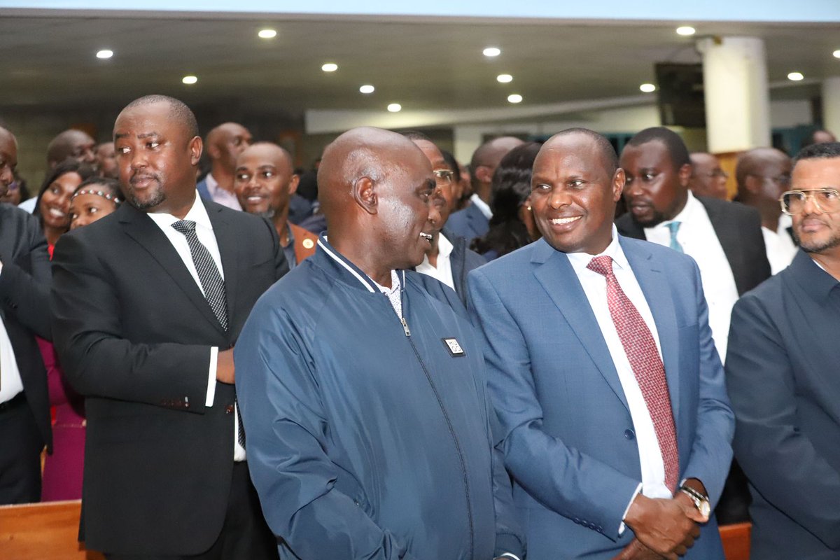 felix koskei tweet media