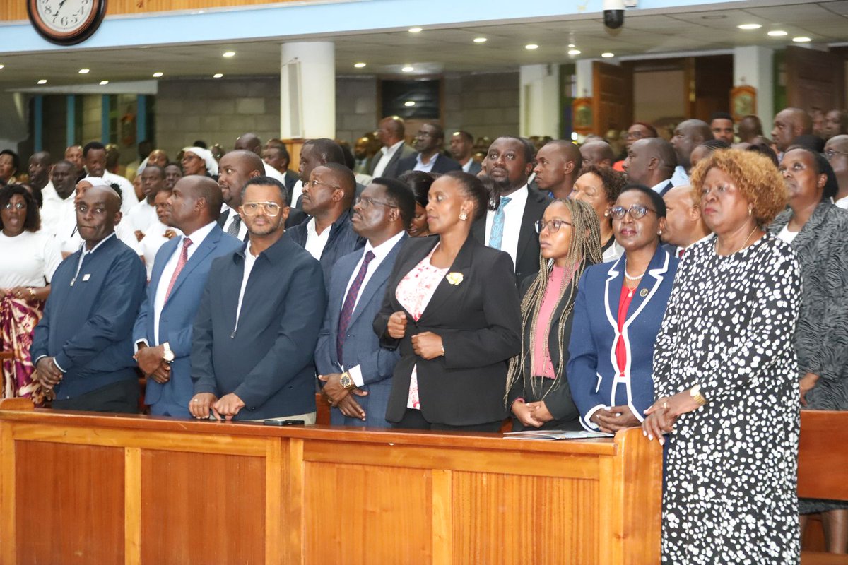 felix koskei tweet media