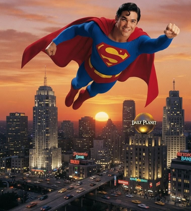 KalEl_64's tweet photo. @Miamirealtygirl It's always been Superman for me.🦸 https://t.co/9XVzYPifRf