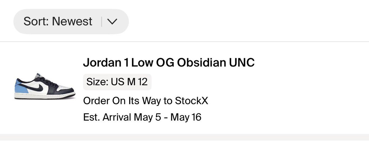 GeeOh392's tweet photo. Forgot i put a bid on these on cockX and they shipped lol ill takem for $80 🫡 https://t.co/oUF7oIg0tW