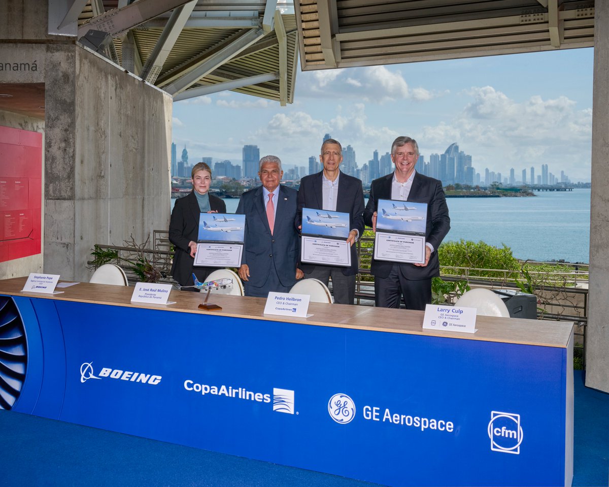 Copa Airlines tweet media