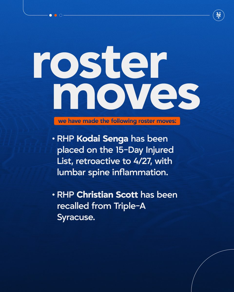 New York Mets tweet media