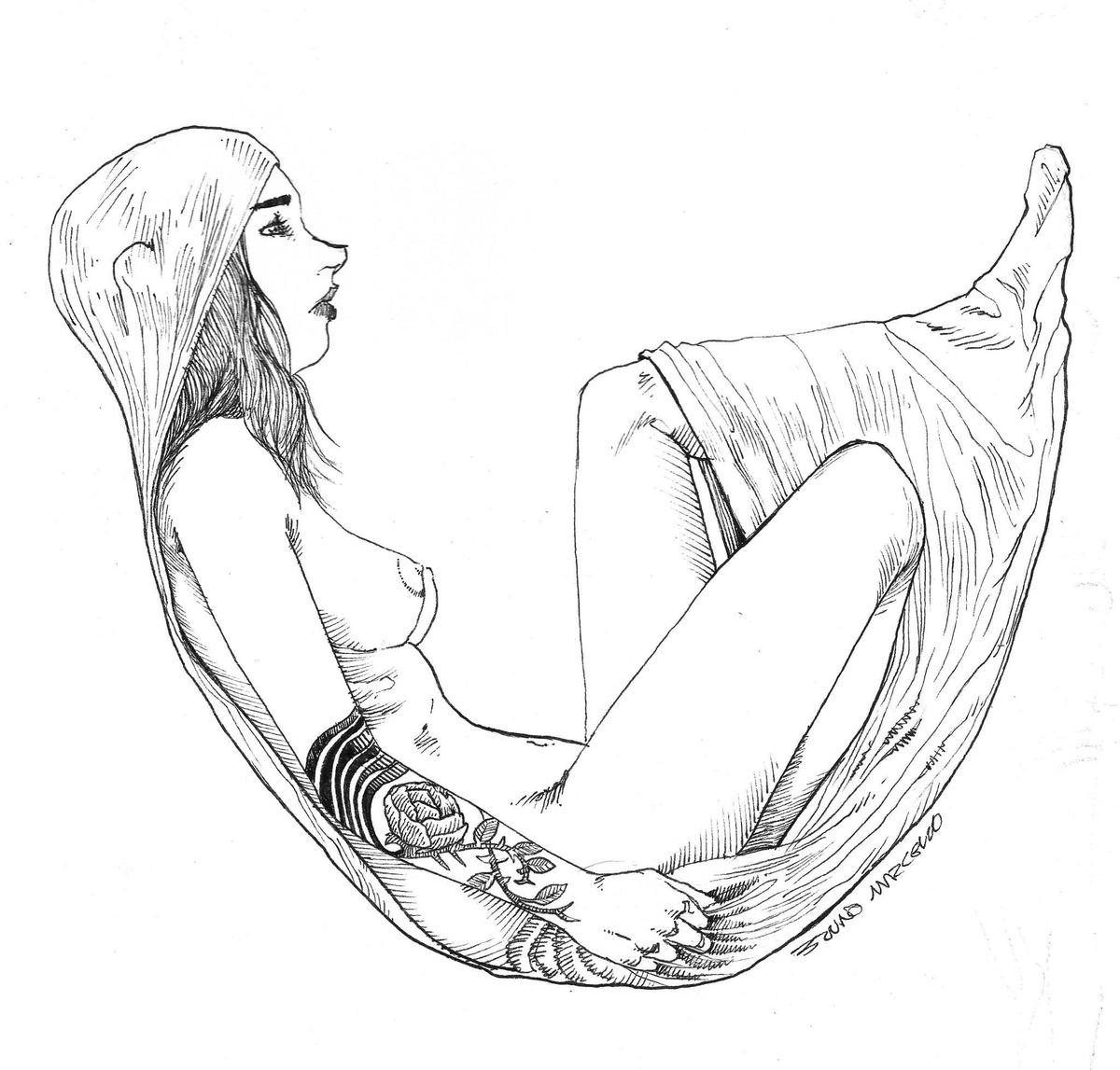 bruno_marcello's tweet photo. Desenho em Nankin aguada e bico de pena
#art #nude #blackink #bua https://t.co/YrPN4d7wCd