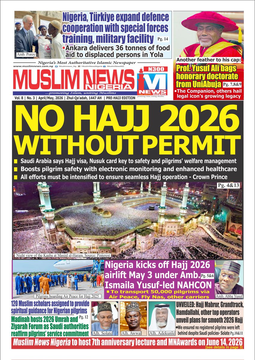 Muslim News Nigeria tweet media