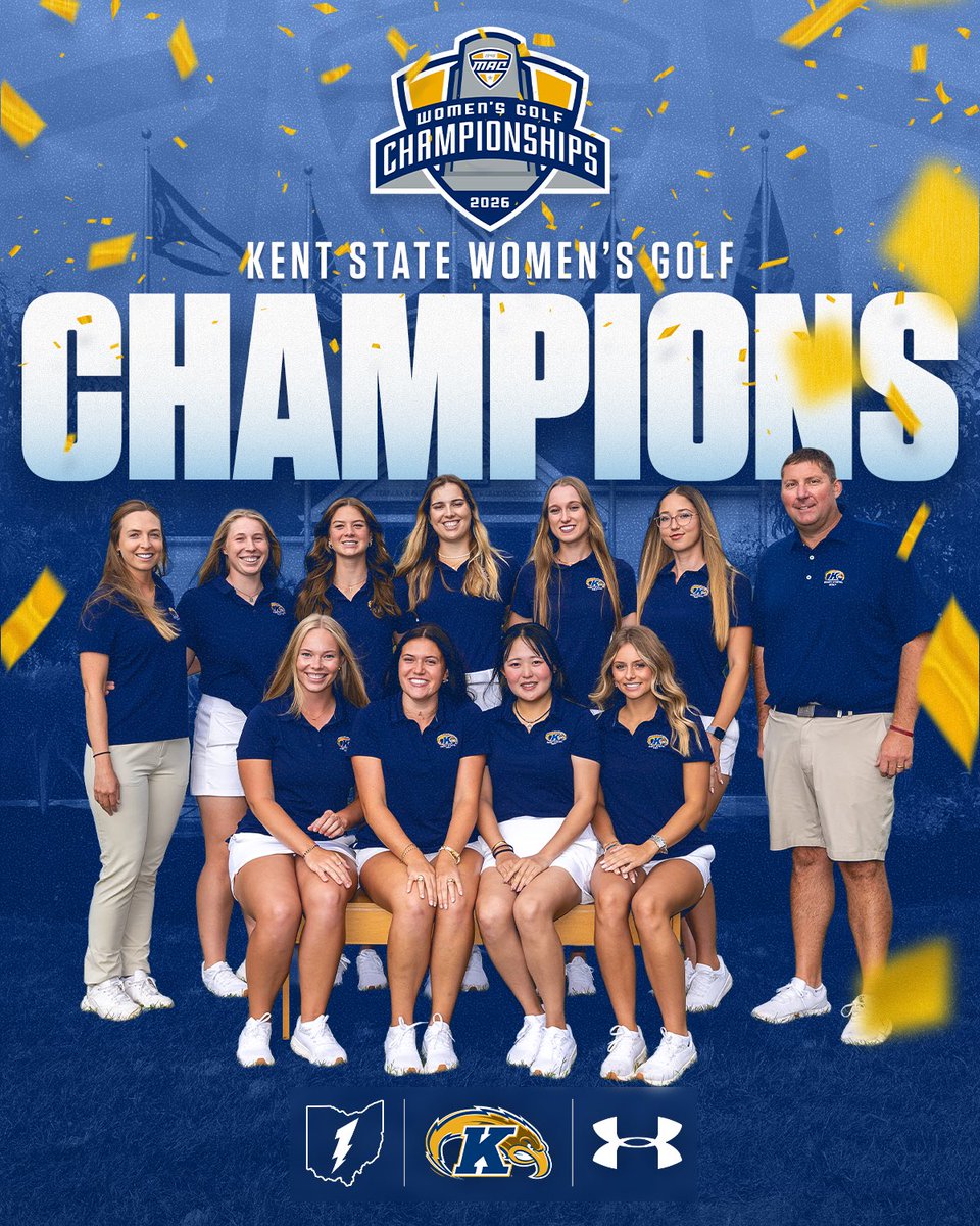 Kent State Women's Golf tweet media