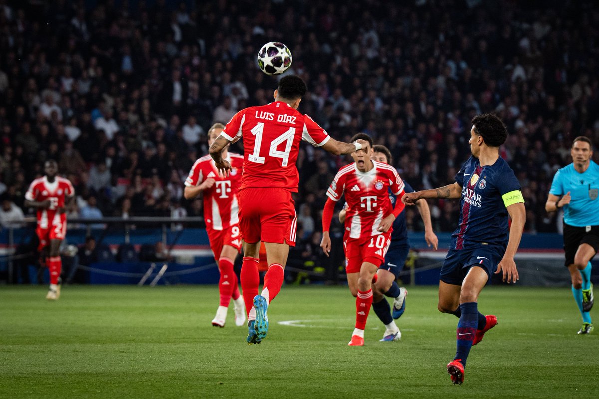 You all are lucky to watch the champions  League finals today #PSGFCB