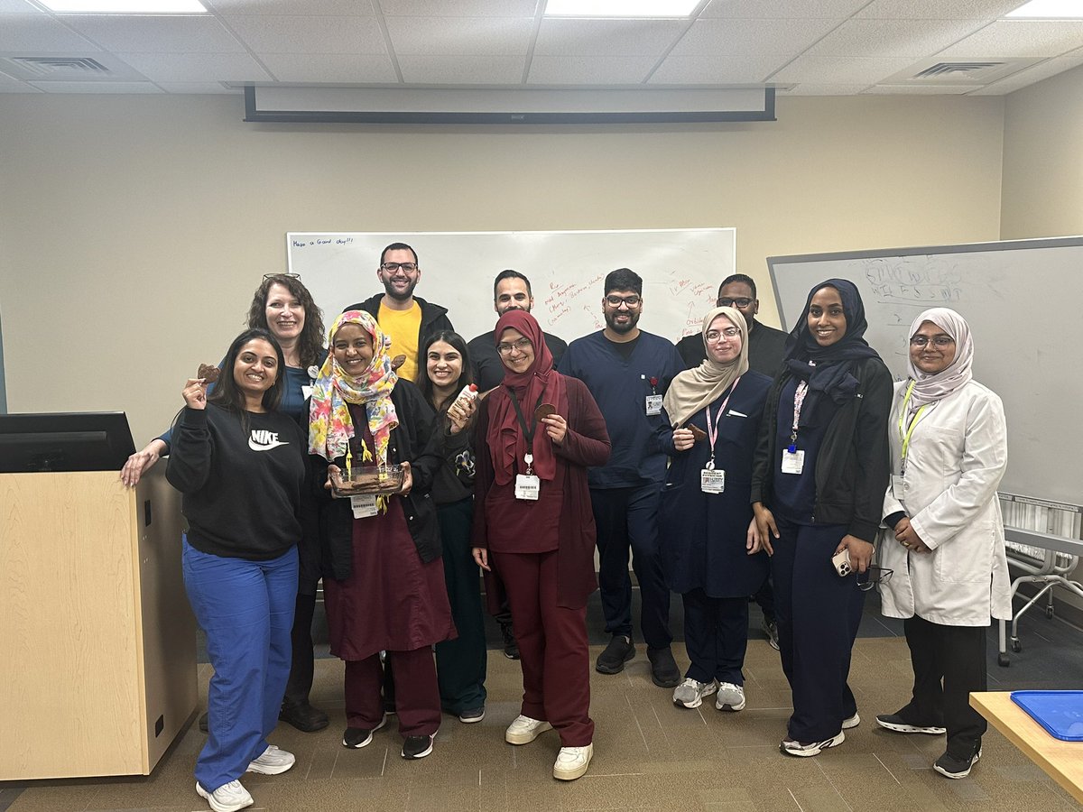 HurleyMSUPeds's tweet photo. A huge THANK YOU to Barb our Hurley RD! She not only shares her nutrition expertise daily during NICU rounds, peds floor/PICU consults and in the clinic. She dedicated multiple hours a year to educating our residents. We appreciate you! https://t.co/aY4r7Kp4R4