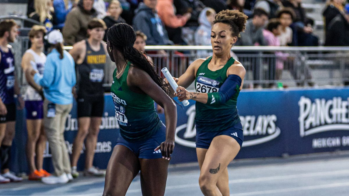 ChiStateCougars's tweet photo. It’s championship season 🏆

Chicago State Track &amp; Field heads to New Britain, Connecticut this weekend for the NEC Outdoor Track &amp; Field Championships from May 2-3 🔥

#GoCougars https://t.co/zVCiZCQHLi