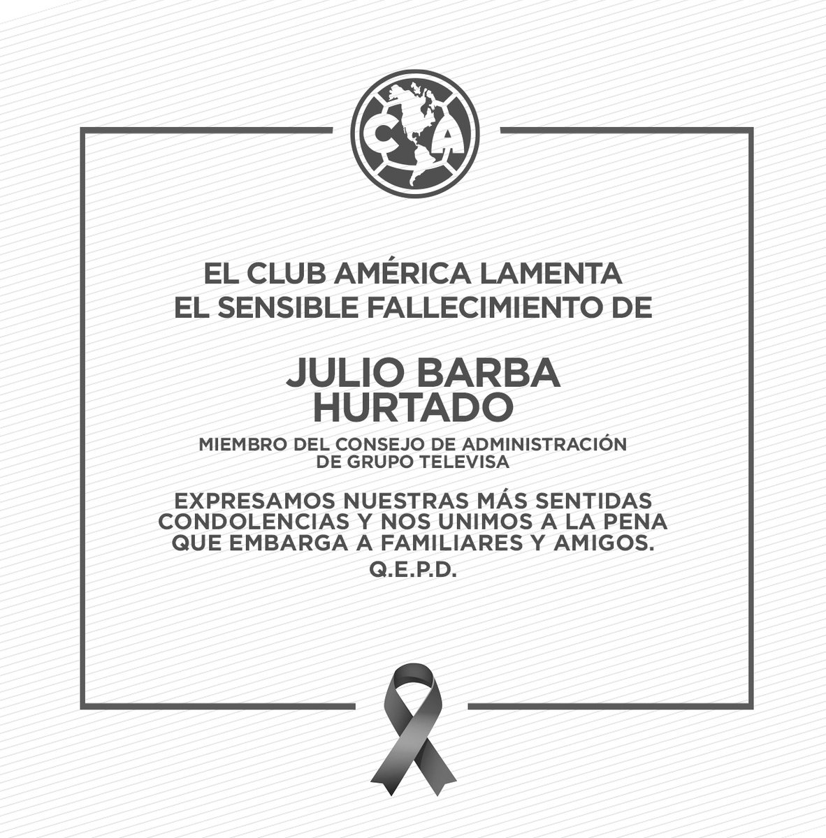 Club América tweet media