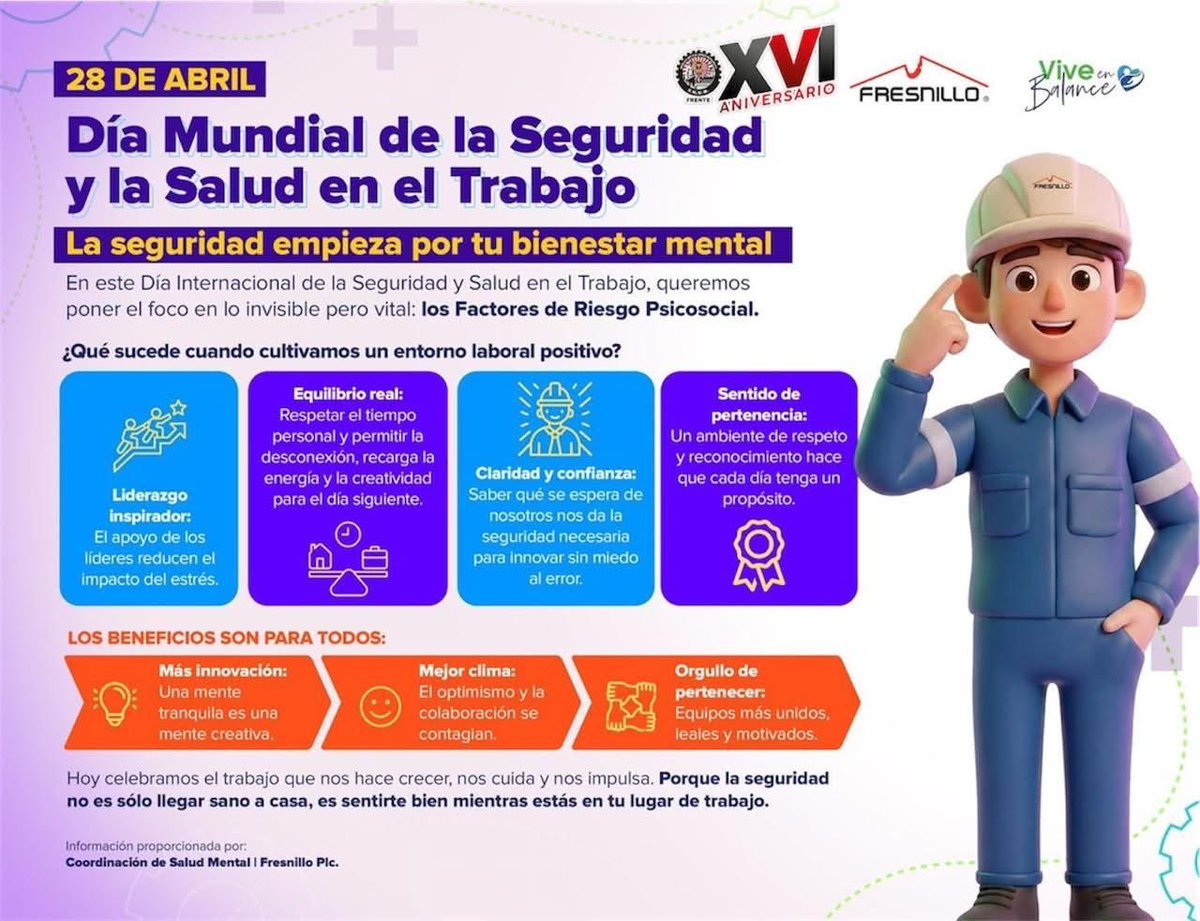 FrenteSec31's tweet photo. La seguridad no es solo un protocolo, es una expresión de respeto y cuidado mutuo.
En la Sección 31 San Julián  con nuestra filosofía "Me Cuido, Nos Cuidamos" reflejamos nuestro profundo "Amor Por La Vida" y el respeto por nosotros mismos y nuestras familias. 
#SomosFrente https://t.co/cSUiUBNRvF