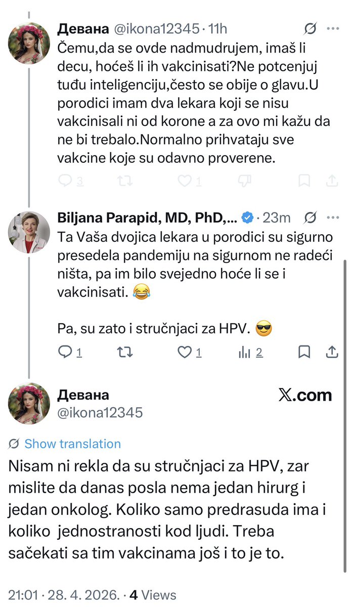 Biljana Parapid, MD, PhD, FESC tweet media